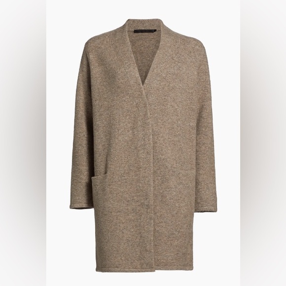 Jenni Kayne Sweater Coat Oatmeal XS - Picture 3 of 9